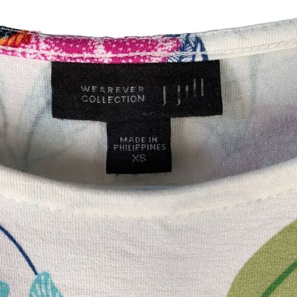 J Jill Weaver Collection Floral Dress Women XS - Picture 3 of 9